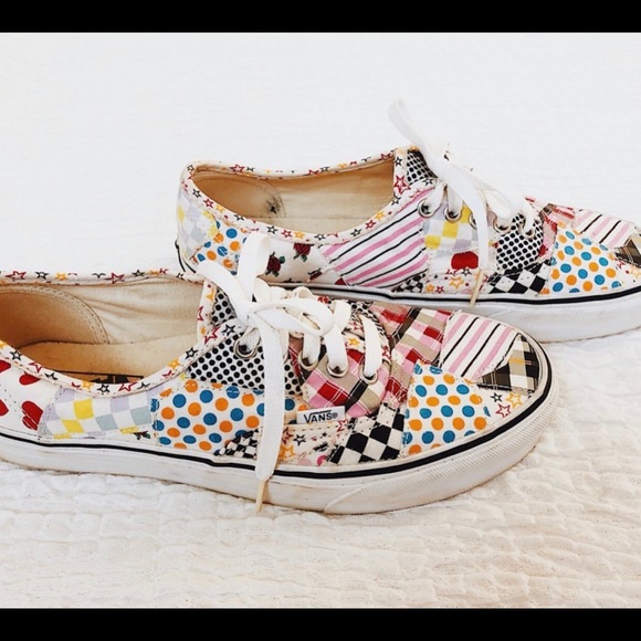 Patchwork Vans - Picture 3 of 4